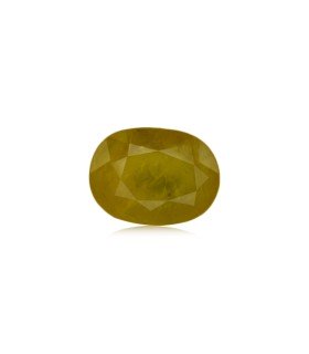 6.03 cts Natural Yellow Sapphire (Pukhraj)