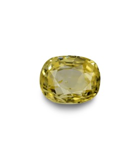 1.35 cts Unheated Natural Yellow Sapphire (Pukhraj)