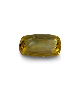 1.53 cts Unheated Natural Yellow Sapphire - Pukhraj (SKU:90139000)