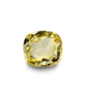 1.67 cts Unheated Natural Yellow Sapphire (Pukhraj)