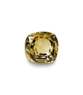 1.39 cts Unheated Natural Yellow Sapphire (Pukhraj)