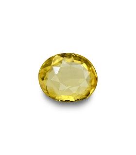 1.18 cts Unheated Natural Yellow Sapphire (Pukhraj)