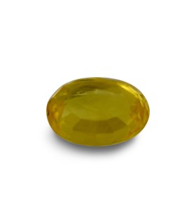 1.18 cts Unheated Natural Yellow Sapphire - Pukhraj (SKU:90139048)