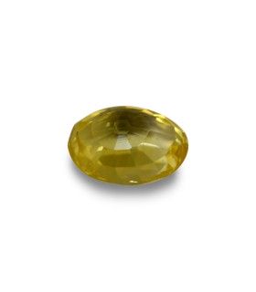 10.75 cts Unheated Natural Yellow Sapphire - Pukhraj (SKU:90136023)