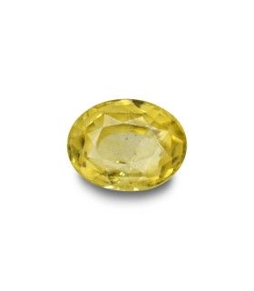 10.75 cts Unheated Natural Yellow Sapphire - Pukhraj (SKU:90136023)