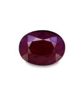 4.19 cts Unheated Natural Ruby (Manak)