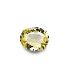 1.16 cts Unheated Natural Yellow Sapphire (Pukhraj)