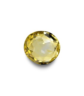 1.09 cts Unheated Natural Yellow Sapphire (Pukhraj)