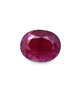 3.35 cts Unheated Natural Ruby (Manak)
