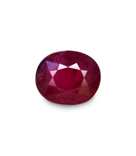 2.07 cts Unheated Natural Ruby (Manak)