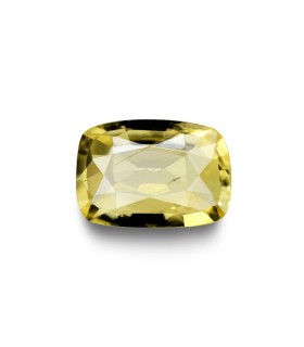 1.53 cts Unheated Natural Yellow Sapphire (Pukhraj)