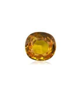 2.97 cts Natural Yellow Sapphire (Pukhraj)