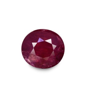 2.59 cts Unheated Natural Ruby (Manak)