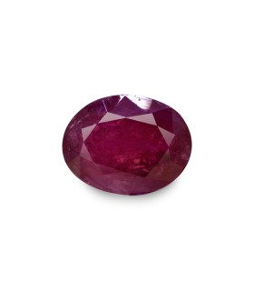 3.53 cts Unheated Natural Ruby (Manak)