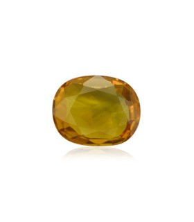 2.93 cts Natural Yellow Sapphire (Pukhraj)