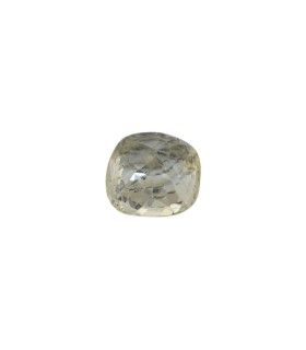 2.85 cts Unheated Natural White Sapphire - White Pukhraj (SKU:90045349)