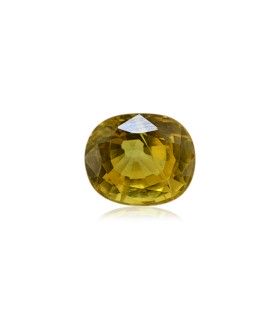 1.64 cts Natural Yellow Sapphire (Pukhraj)