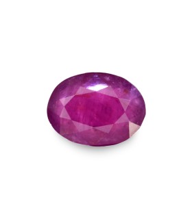 3.52 cts Unheated Natural Ruby (Manak)