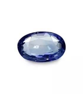 1.36 cts Unheated Natural Blue Sapphire (Neelam)