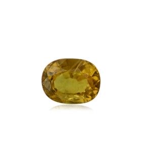1.85 cts Natural Yellow Sapphire (Pukhraj)