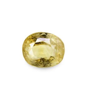 2.48 cts Unheated Natural Yellow Sapphire (Pukhraj)