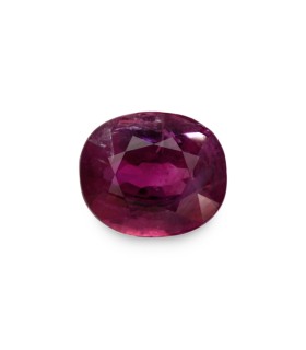 1.71 cts Unheated Natural Ruby - Myanmar (Burma) (Manak)