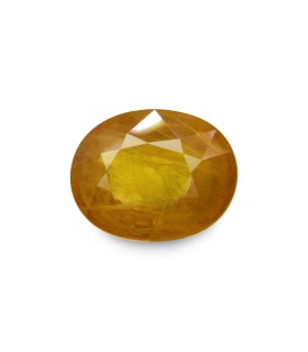 7.81 cts Natural Yellow Sapphire (Pukhraj)