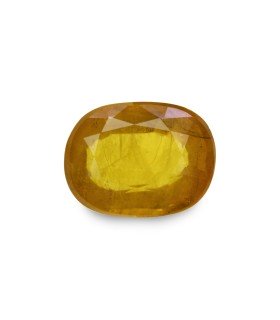 6.88 cts Natural Yellow Sapphire (Pukhraj)
