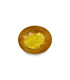 5.93 cts Natural Yellow Sapphire (Pukhraj)