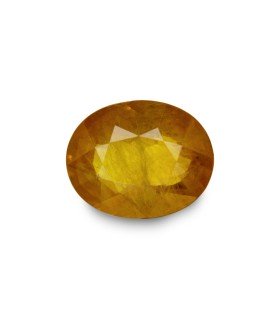 7.26 cts Natural Yellow Sapphire (Pukhraj)