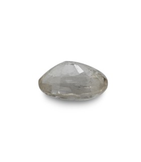 2.33 cts Natural White Sapphire - White Pukhraj (SKU:90007804)