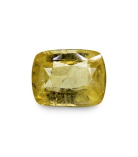 7.99 cts Unheated Natural Yellow Sapphire (Pukhraj)