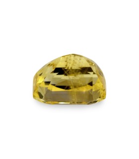 6.51 cts Unheated Natural Yellow Sapphire - Pukhraj (SKU:90143632)