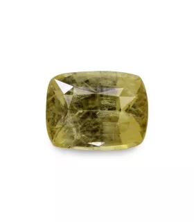 7.77 cts Unheated Natural Yellow Sapphire (Pukhraj)