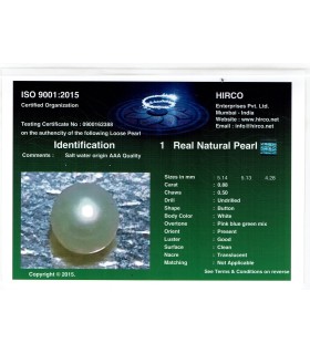 .88 ct Natural Pearl - Moti (SKU:90140242)