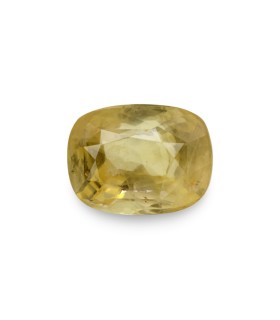 7.11 cts Unheated Natural Yellow Sapphire (Pukhraj)