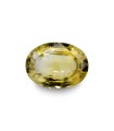 5.23 cts Unheated Natural Yellow Sapphire (Pukhraj)