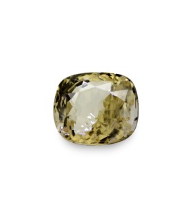 4.03 cts Unheated Natural Yellow Sapphire (Pukhraj)