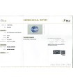 1.1 cts Unheated Natural Blue Sapphire (Neelam)