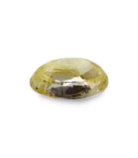 5.32 cts Unheated Natural Yellow Sapphire - Pukhraj (SKU:90144141)