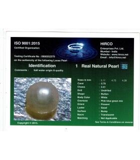 .79 ct Natural Pearl - Moti (SKU:90140532)