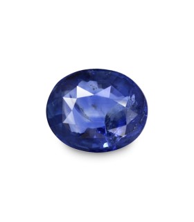 4.36 cts Unheated Natural Blue Sapphire (Neelam)