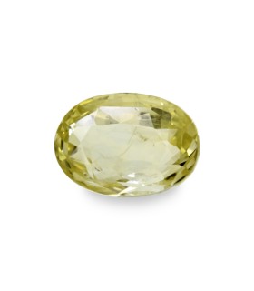 5.77 cts Unheated Natural Yellow Sapphire (Pukhraj)