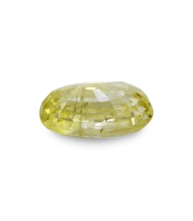 5.77 cts Unheated Natural Yellow Sapphire - Pukhraj (SKU:90144264)