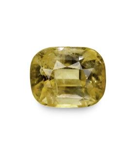 7.33 cts Unheated Natural Yellow Sapphire (Pukhraj)