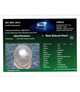 1.54 cts Natural Pearl - Moti (SKU:90140495)