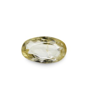 1.68 cts Unheated Natural Yellow Sapphire (Pukhraj)