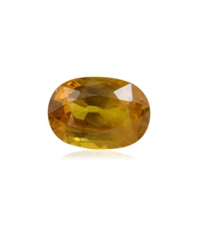 4.34 cts Natural Yellow Sapphire (Pukhraj)