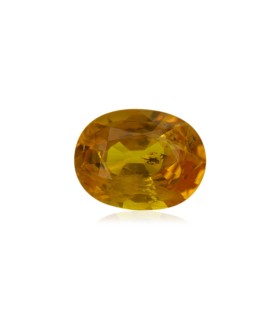 4.35 cts Natural Yellow Sapphire (Pukhraj)