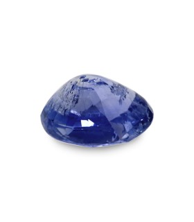 6.49 cts Unheated Natural Blue Sapphire - Neelam (SKU:90144394)